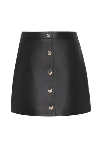 Faina rok vrouwen zwart