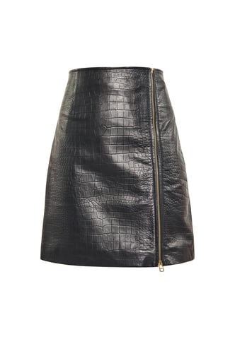 Faina Skirt women black