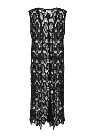 IZIA Vest vrouwen zwart
