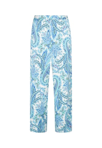 IZIA Broek vrouwen blauw veelkleurig