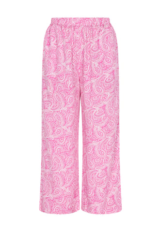usha Broek vrouwen roze wit