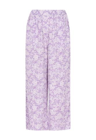 usha Broek vrouwen paars wit