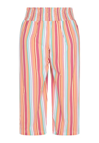 IZIA Plussize broek vrouwen oranje