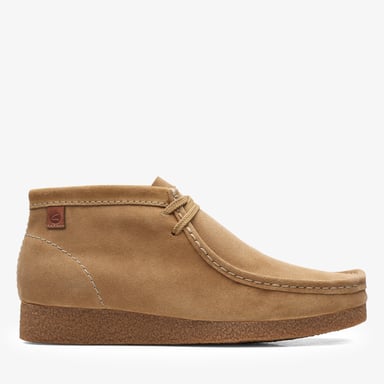 Shacre Boot Dark Sand Suede Boots