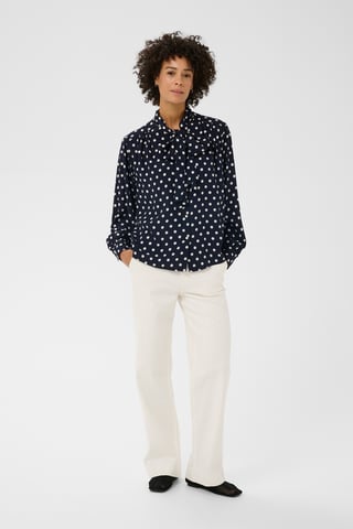 Blouse met lange mouwen YaninaPW Blouse met lange mouwen Loose fit