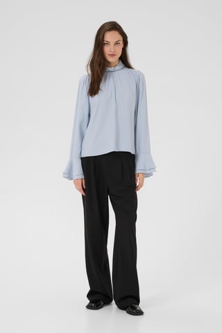 KBDenise Blouse Blouse with long sleeve Feminine Silhouette