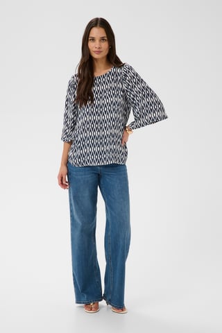 Blouse met lange mouwen KAebellen Blouse met lange mouwen Regular fit