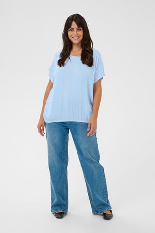KCami Stanley SS Blouse with short sleeve Loose fit