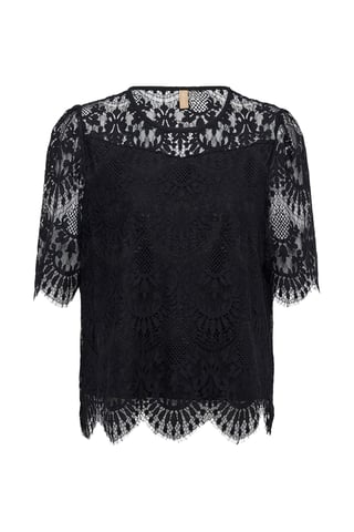 CUpersie Okram Blouse Blouse with short sleeve Relaxed fit