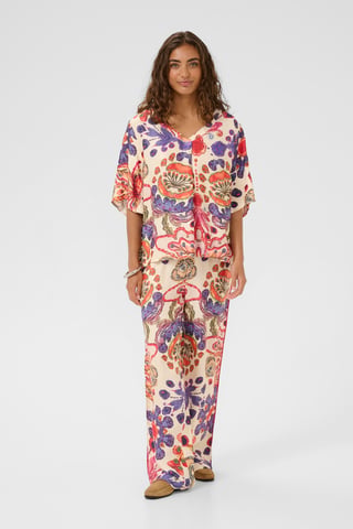 CUmandy Blouse Blouse with short sleeve Relaxed fit