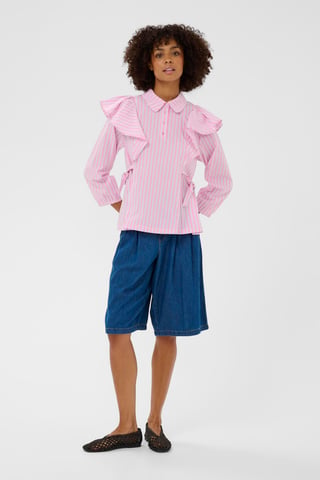CUart Blouse Blouse with short sleeve Relaxed fit