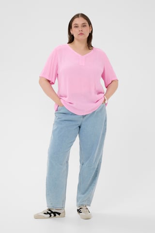 KCami SS Blouse Blouse with short sleeve Regular fit