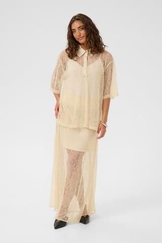 Blouse met korte mouwen CUkasi Blouse met korte mouwen Oversize fit