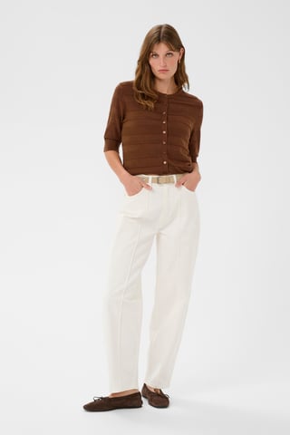 SLSpina Structure Cardigan Knitted cardigan Regular fit