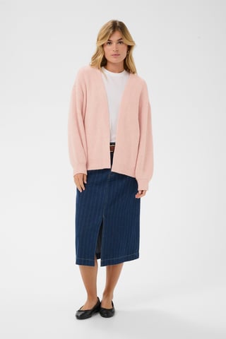 OttolineSZ Open Cardigan Knitted cardigan Loose fit