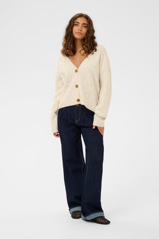 CUtoby Kimmy Cardigan Knitted cardigan Relaxed fit