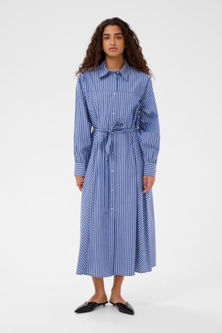 SLCalken Shirt Dress LS Dress A-shape
