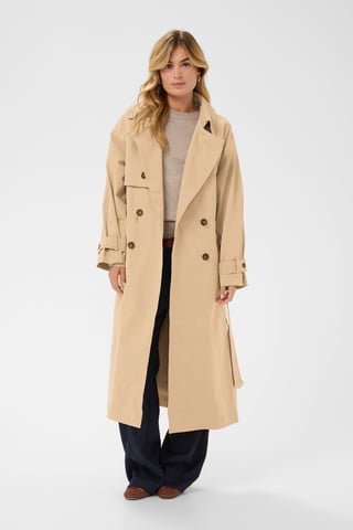 OtiliaSZ Coat OUTERWEAR Outerwear Loose fit