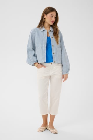 CRBerta Twill Jacket Jacket Straight fit