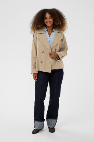 CRDrookie Short Trenchcoat Outerwear Loose fit