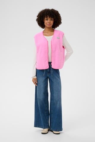 CUcatina Teddy Waistcoat Outerwear Loose fit