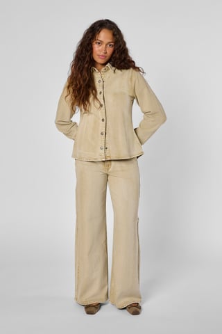 MWNielle 182 High X-Wide Jeans Regular fit