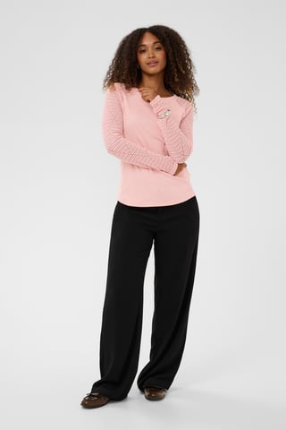 CRLarisa LS T-Shirt Long sleeved T-shirt Regular fit