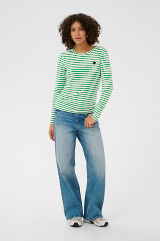 Liddy T-Shirt Long sleeved T-shirt Regular fit