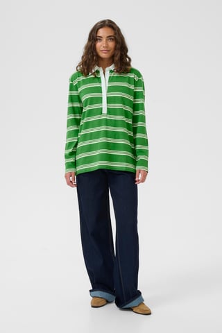 CUbejse Polo LS Tshirt Polo shirt Oversize fit