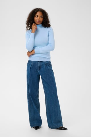 Astrid Roll Neck Rollneck Slim fit