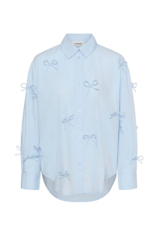 SLJoa Bow Shirt Long sleeved shirt Loose fit