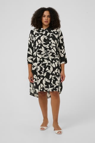 KChilda Ami Shirt Dress Long sleeved shirt Loose fit