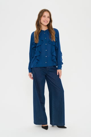 OciliaSZ Shirt Long sleeved shirt Regular fit