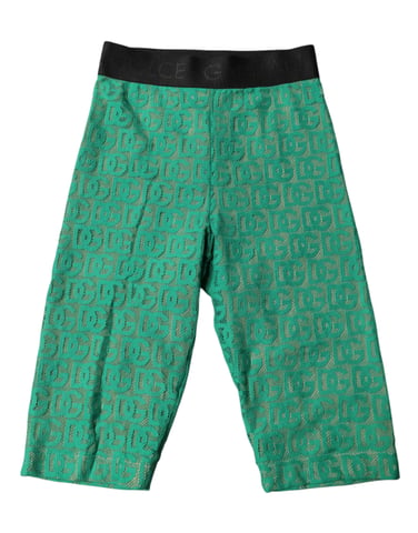 Spetsbyxor med broderad design