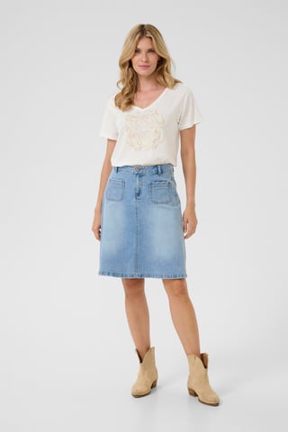 CRJuliette Denim Skirt Skirt Regular fit