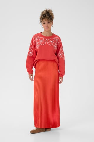 CRCharline Plisse Skirt Skirt A-shape