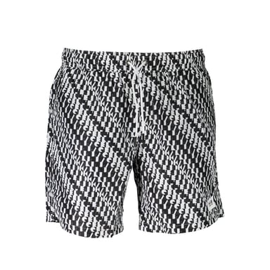 Logo Print Zwemshorts