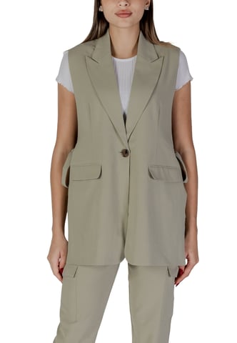 Tailored Blazer Vest