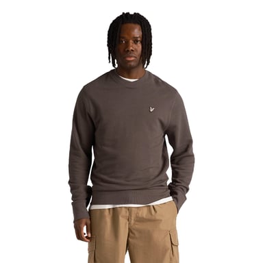 Lyle & Scott Mens Utility Loop Back Sweatshirt (Grey)
