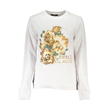 Floral Print Long Sleeve Sweatshirt