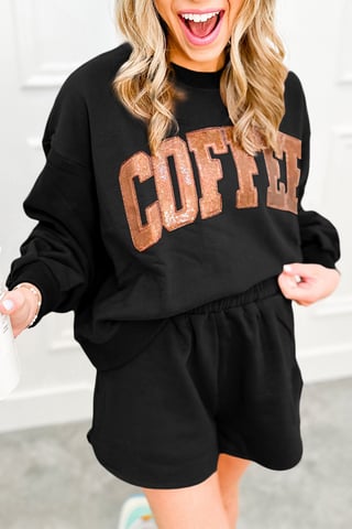 Koffie Grafisch Lounge Set