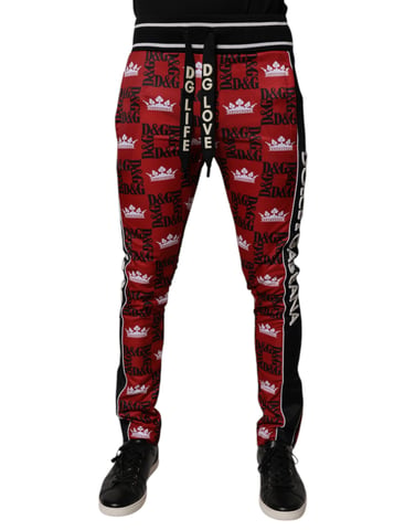Dg Crown Track Pants