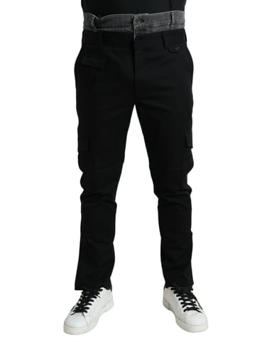 Cargo Pants Twotone Style