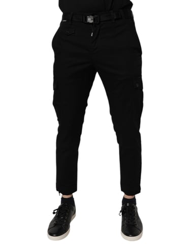 Cargo Pants With Zipper Detail