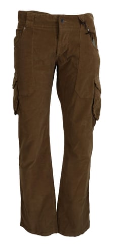 Corduroy Cargo Pants Pan74333