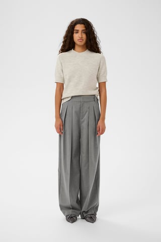 HOSANNAIW PLEATED PANT Suiting Loose fit