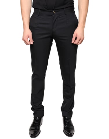 Classic Fit Trousers Black