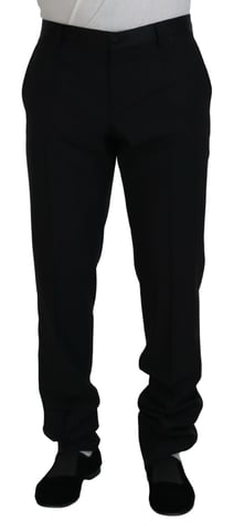 Classic Fit Trousers Black
