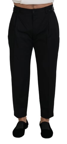 Midrise Trousers Straight Leg