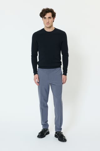 MAliam Pant Soft Solid Casual pants Regular fit